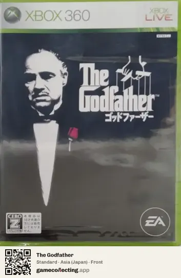 The Godfather Xbox 360, Asia box front