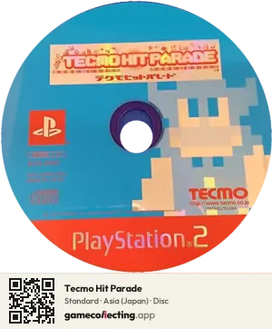 Tecmo Hit Parade PlayStation 2, Asia disc