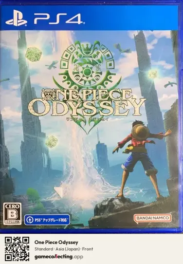 One Piece Odyssey PlayStation 4, Asia box front