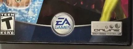The Sims Bustin' Out, the ESRB box on its front