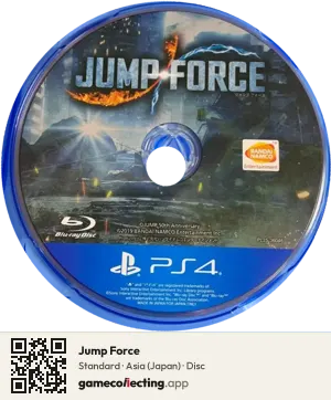 Jump Force PlayStation 4, Asia disc