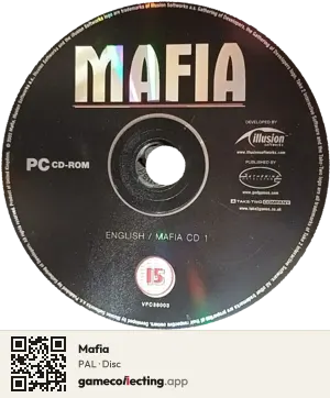 Mafia Computer, PAL disc