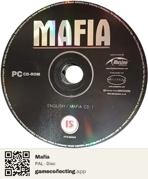 Mafia Computer, PAL disc