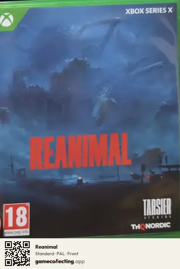Reanimal Xbox Series X, PAL box front