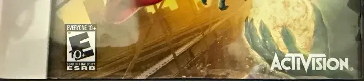 Spider-Man: Battle for New York, the ESRB box on its front