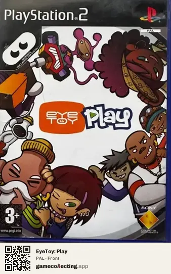 EyeToy: Play PlayStation 2, PAL box front