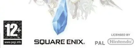 Final Fantasy Crystal Chronicles: Echoes of Time, the PEGI square on its front