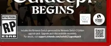 Culdcept Begins, the ESRB box on its front