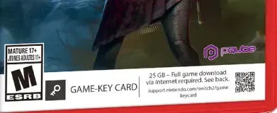 Tormented Souls II, the ESRB box on its front