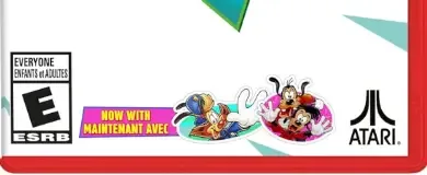 The Disney Afternoon Collection, the ESRB box on its front