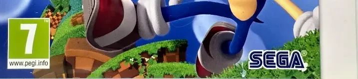 Sonic Lost World, the PEGI square on its front