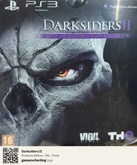 Darksiders II PlayStation 3, PAL box front