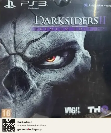 Darksiders II PlayStation 3, PAL box front