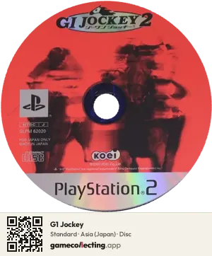 G1 Jockey PlayStation 2, Asia disc