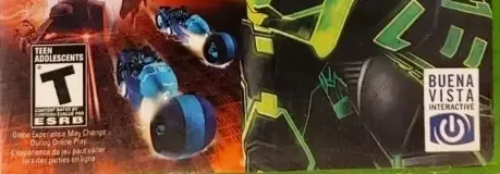 Tron 2.0: Killer App, the ESRB box on its front