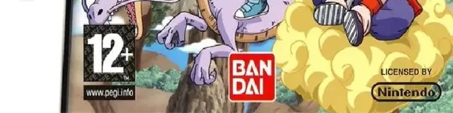 Dragon Ball: Origins, the PEGI square on its front