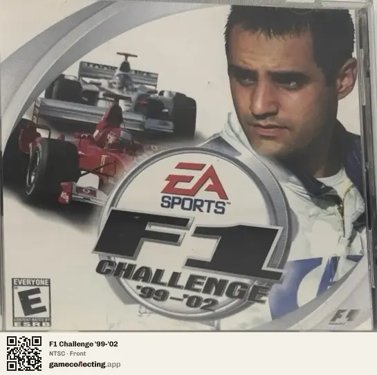 F1 Challenge '99-'02 Computer, NTSC box front