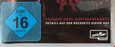 The Walking Dead: The Final Season, the USK square on its front