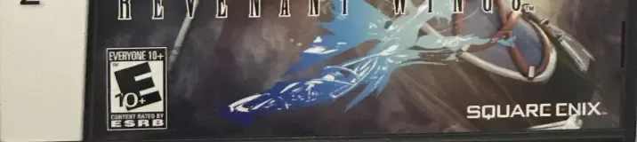Final Fantasy XII: Revenant Wings, the ESRB box on its front
