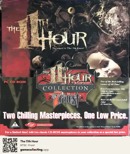 The 11th Hour Computer, NTSC box front