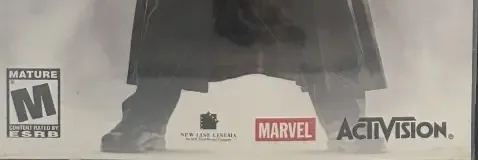 Blade II, the ESRB box on its front