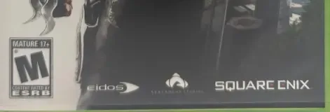 Just Cause 2, the ESRB box on its front