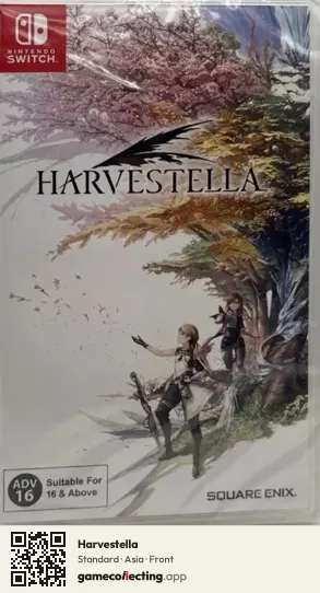 Harvestella Nintendo Switch, Asia box front