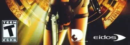 Tomb Raider: Anniversary, the ESRB box on its front