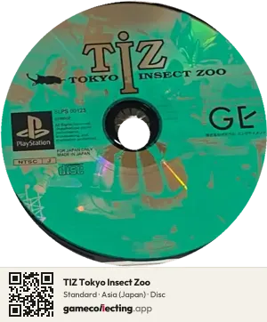 TIZ Tokyo Insect Zoo PlayStation, Asia disc