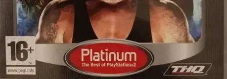 WWE SmackDown vs. Raw 2008, the PEGI square on its front
