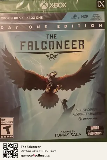 The Falconeer Xbox Series X, NTSC box front