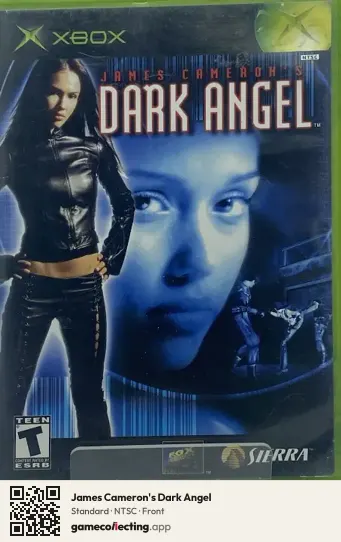 James Cameron's Dark Angel Xbox, NTSC box front