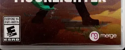 Moonlighter, the ESRB box on its front