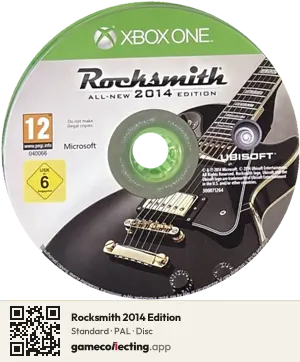 Rocksmith 2014 Edition Xbox One, PAL disc