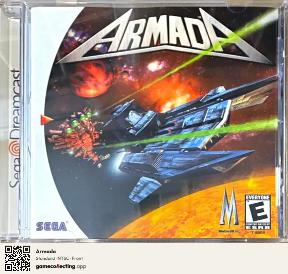 Armada Sega Dreamcast, NTSC box front