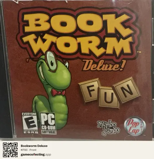 Bookworm Deluxe Computer, NTSC box front
