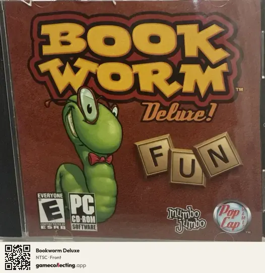 Bookworm Deluxe Computer, NTSC box front