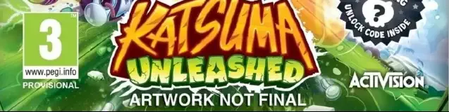 Moshi Monsters: Katsuma Unleashed, the PEGI square on its front
