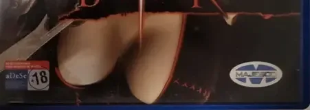 BloodRayne, the ADESE mark on its front