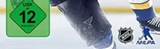 NHL 17, the USK square on its front