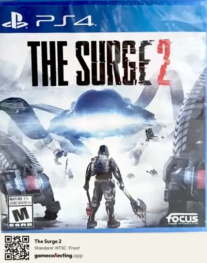 The Surge 2 PlayStation 4, NTSC box front