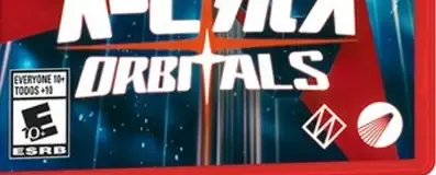 Orbitals, the ESRB box on its front