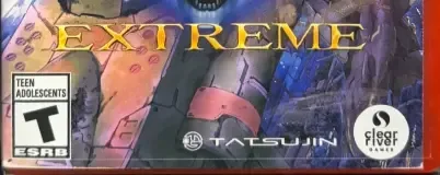 Truxton Extreme, the ESRB box on its front