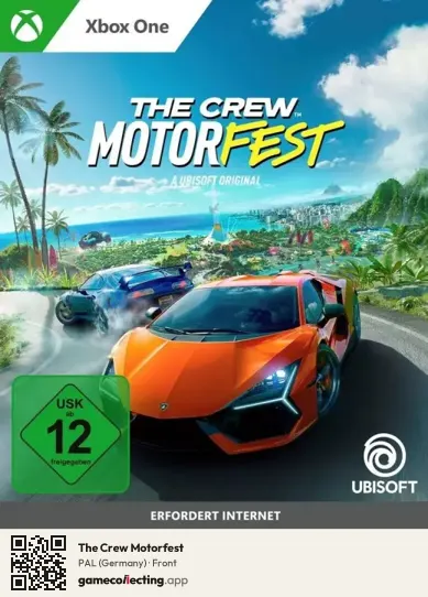 The Crew Motorfest Xbox One, Germany box front
