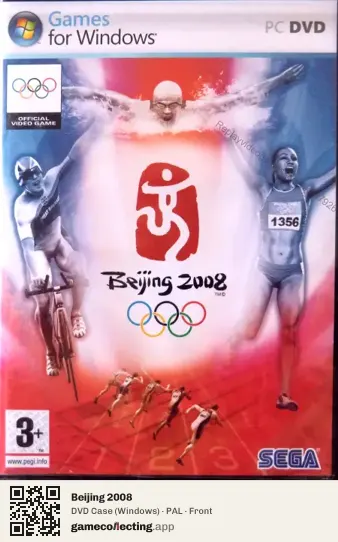 Beijing 2008 Computer, PAL box front