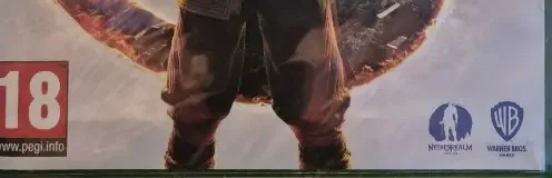 Mortal Kombat 1, the PEGI square on its front