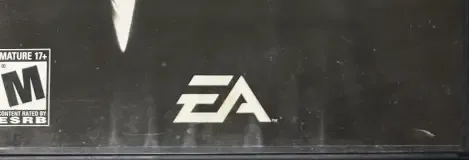 The Godfather, the ESRB box on its front