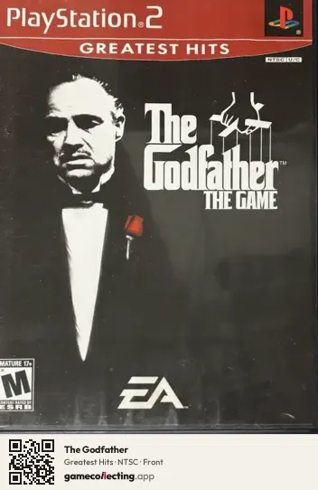 The Godfather PlayStation 2, NTSC box front