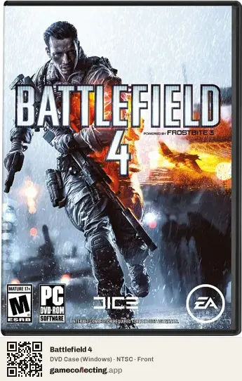 Battlefield 4 Computer, NTSC box front