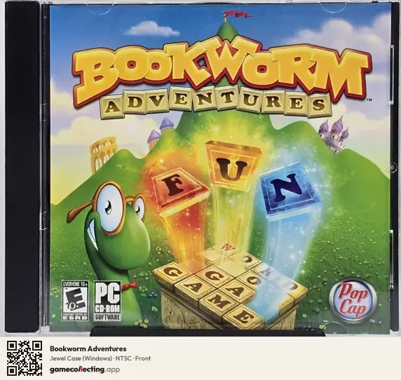 Bookworm Adventures Computer, NTSC box front